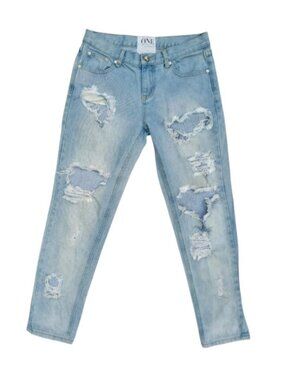 One Teaspoon Super Baggies Jeans 30 Distressed